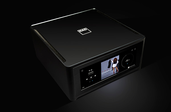 NAD lancia Amplificatore di streaming BluOS di istruzione con Master M10