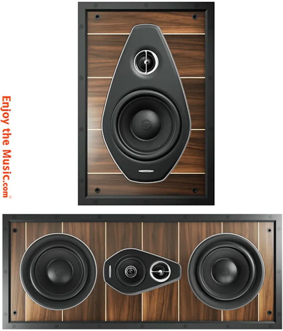 Sonus faber lancia i loro diffusori della collezione Palladio