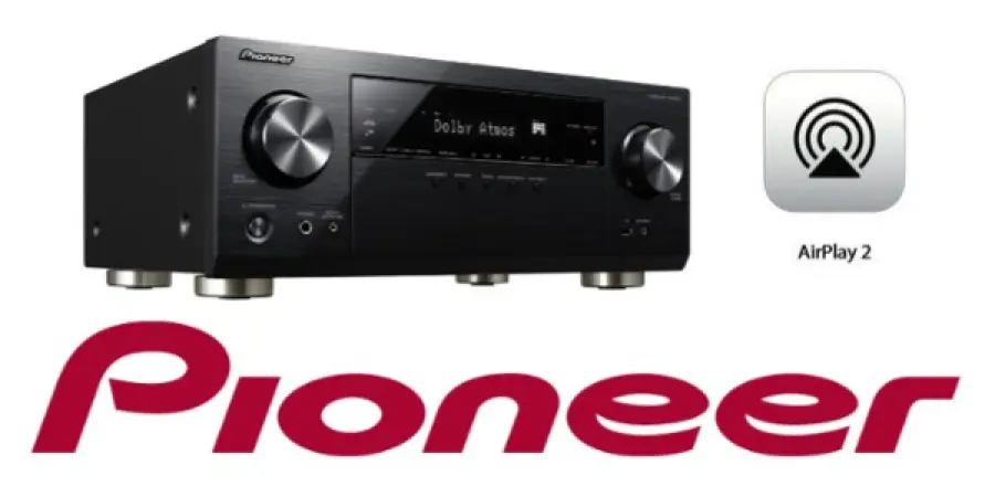Pioneer annuncia il suo primo AVR con AirPlay 2