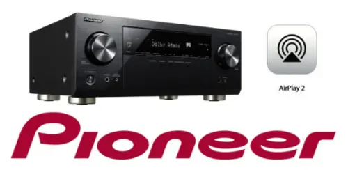 Pioneer annuncia il suo primo AVR con AirPlay 2
