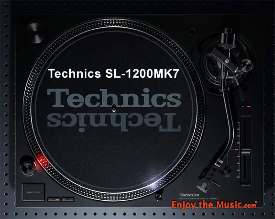 Technics annuncia i giradischi SL-1200MK7 e SL-1500C Direct Drive