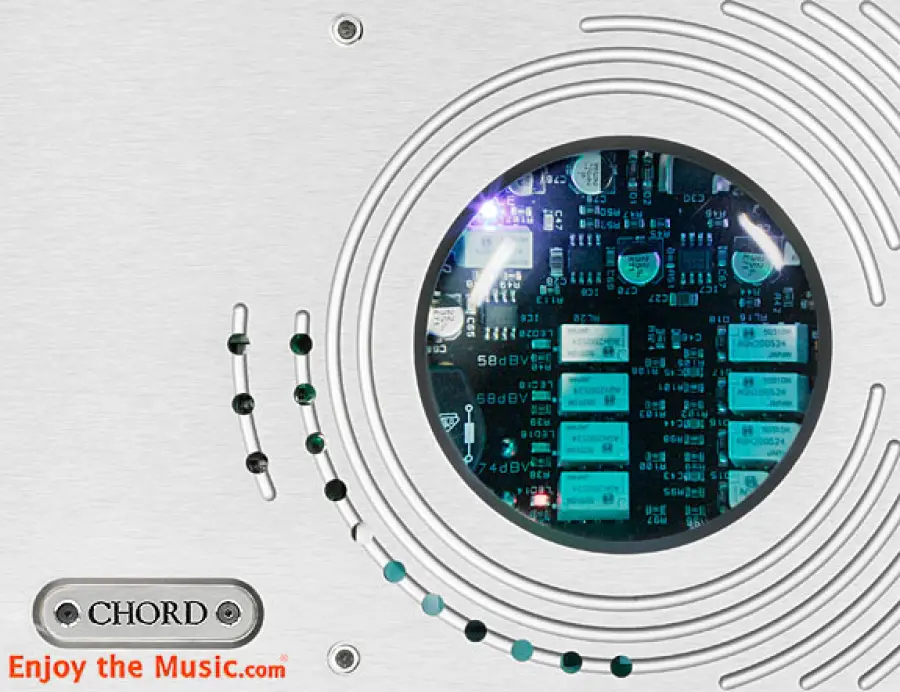 Recensione mondiale! Chord Electronics Symphonic MC Phono Preamplificatore