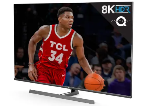 TCL Prontezza 8K, Punti quantici, Ultra contrasto