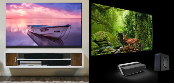 Hisense Demos New WCG Technology, svela TV più grandi e luminose