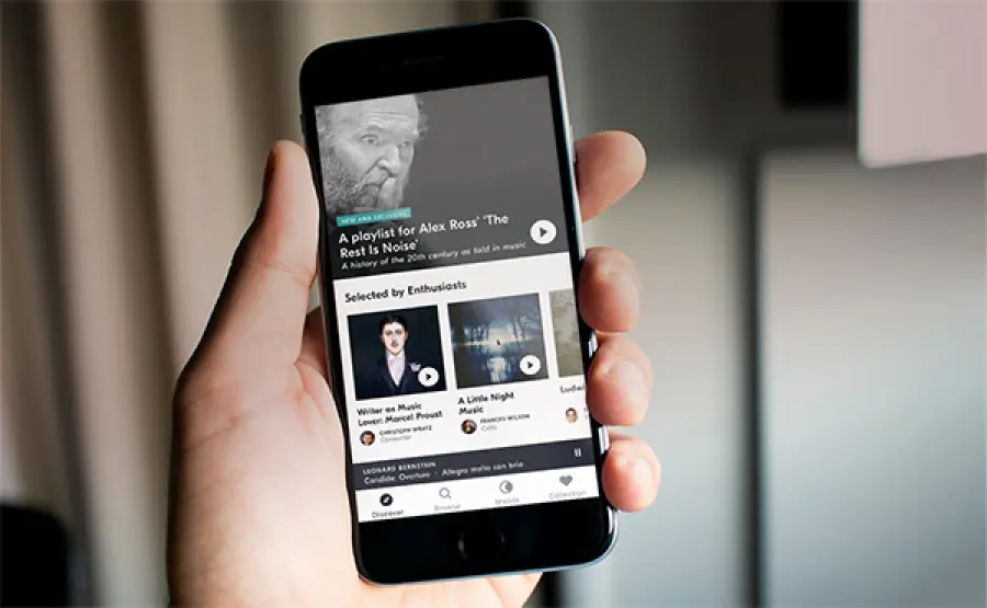 Idagio's Classical Music Streaming Service