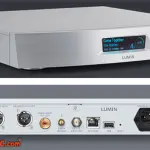 Lumin T2 Streaming DAC con uscita bilanciata e sbilanciata