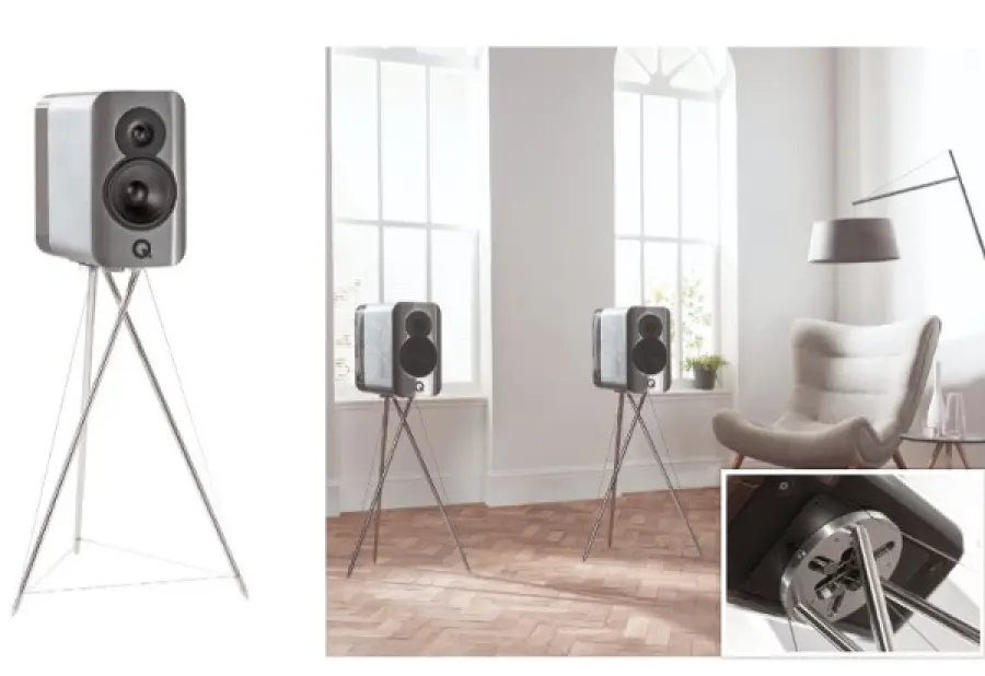 Q Acoustics 'annuncia ancora' Altoparlante più progressista '