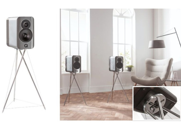 Q Acoustics 'annuncia ancora' Altoparlante più progressista '