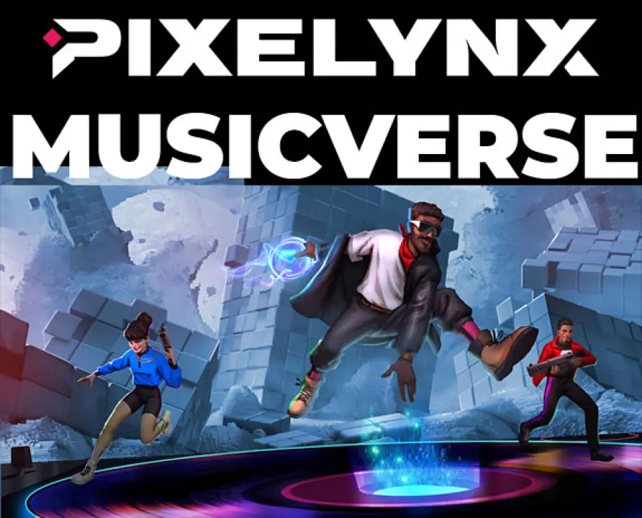 Pixelynx Musicverse porta Blockchain e NFT alla musica