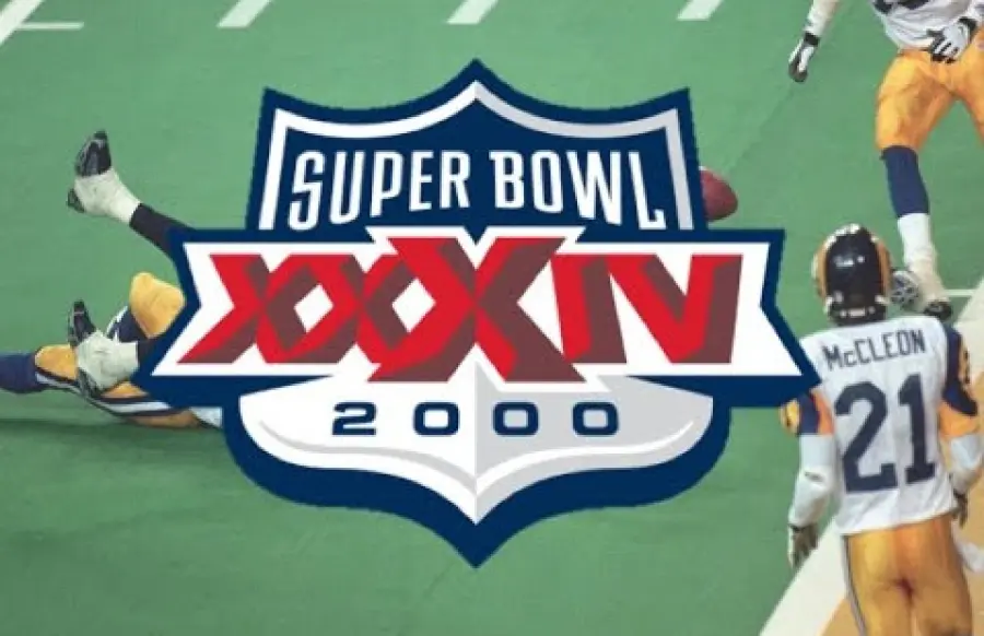 Flashback 2000: Super Bowl Broadcast in HD per la prima volta