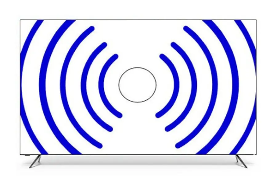 Audio Excellence per svelare l'altoparlante "fuori dalla vista" che localizza l'audio sullo schermo TV