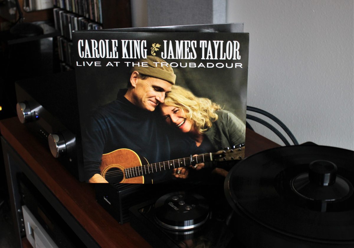 Carole King e James Taylor, dal vivo al Trovatore | L'anacronista del vinile