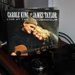 Carole King e James Taylor, dal vivo al Trovatore | L'anacronista del vinile