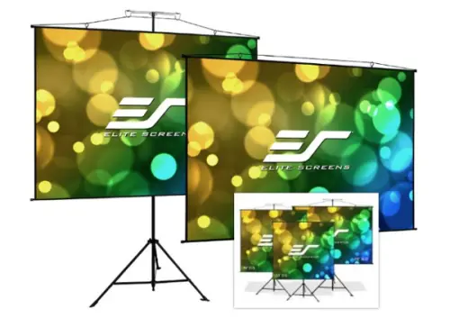 Elite presenta lo schermo di proiezione portatile 