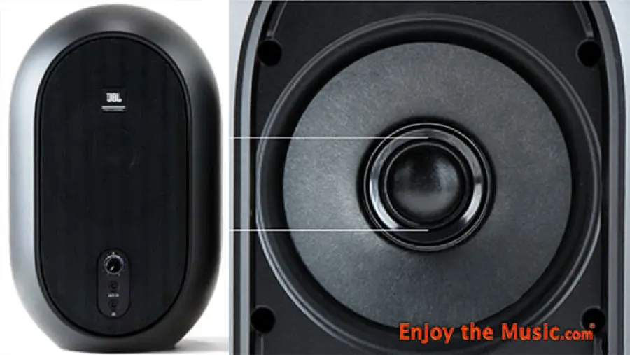 JBL Professional One Series 104 Monitor di riferimento alimentato