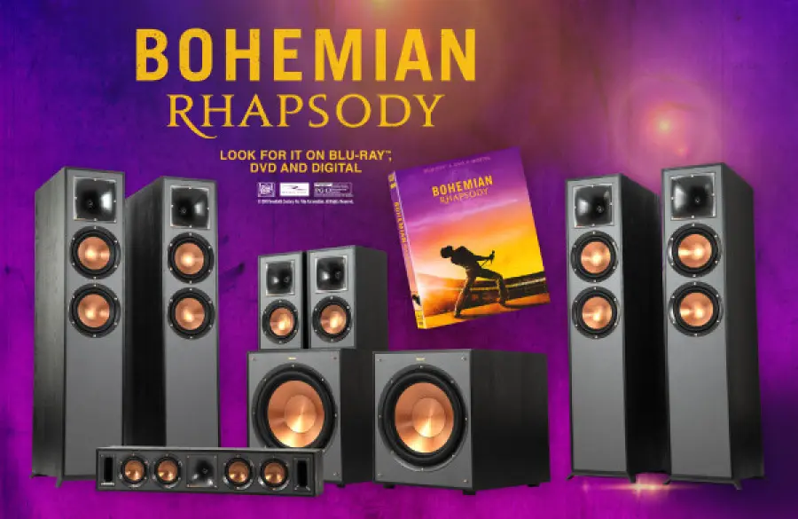 Klipsch ti scalderà con una lotteria "Bohemian Rhapsody"