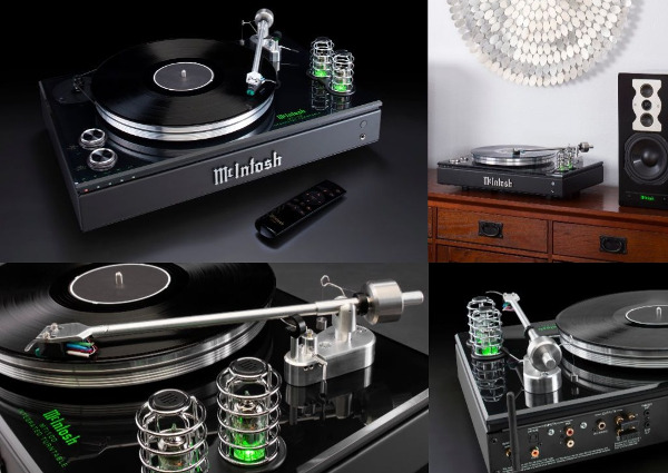 McIntosh presenta One-of-a-Kind 'Giradischi integrato'