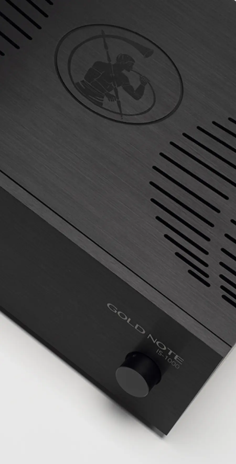 L'amplificatore integrato Gold Note IS-1000