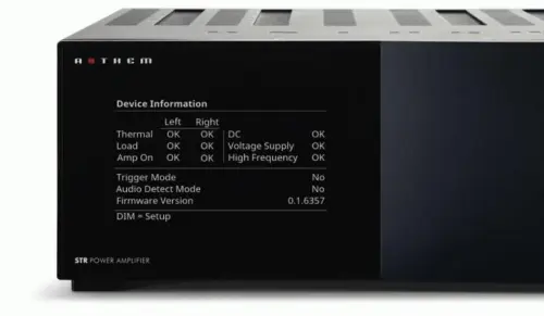 Amplificatore di potenza stereo STR di Anthem recensito