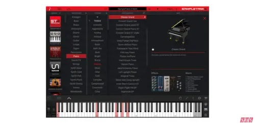 SampleTank va al 4 ° posto