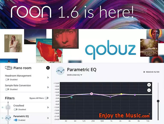 Roon 1.6 aggiunge Qobuz Lossless Streaming e altro ancora