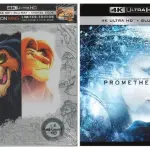 Doppia funzione: The Lion King (1994) e Prometheus (2012)