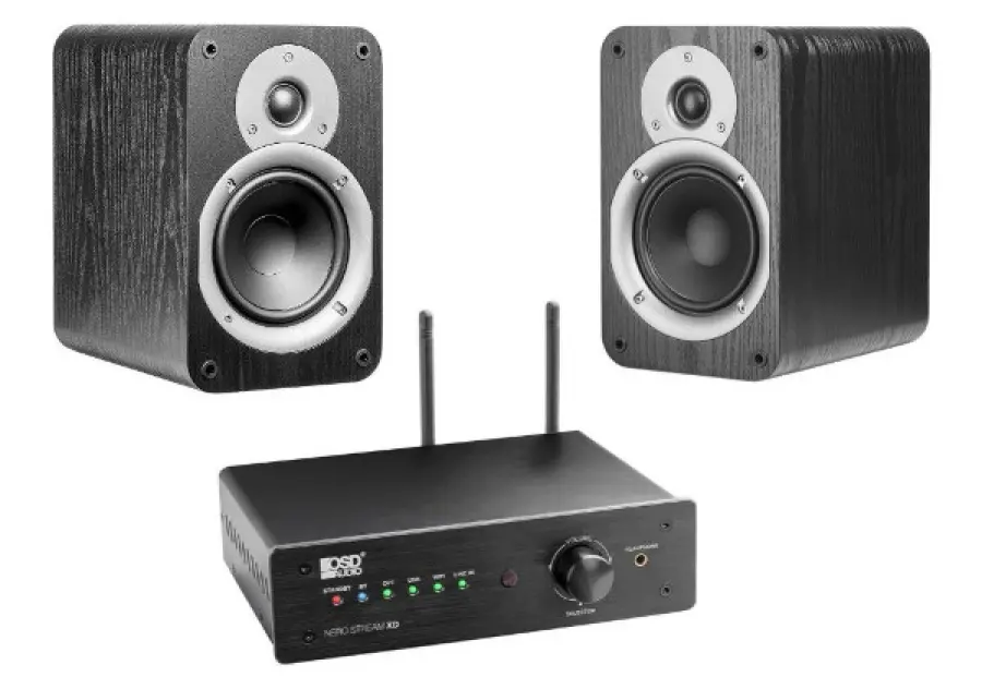 Aggiornamento OSD Streaming Amp, presenta i nuovi altoparlanti