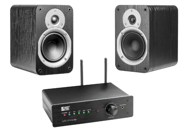 Aggiornamento OSD Streaming Amp, presenta i nuovi altoparlanti
