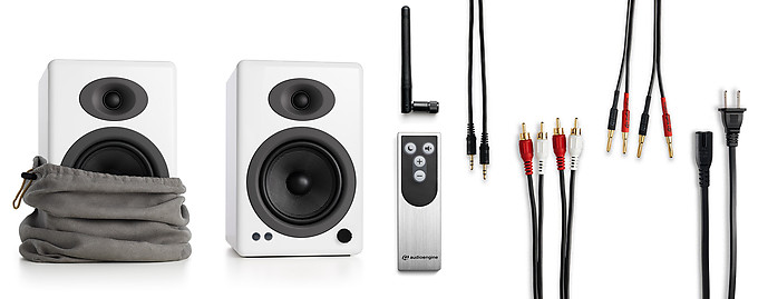 Altoparlanti Audioengine A5 + Wireless