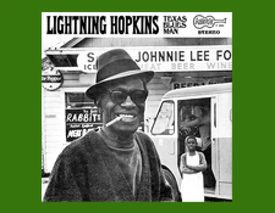 Lightning Hopkins, Texas Blues Man su vinile, Tidal