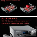 Burson Audio Playmate HeadAmp / DAC e Burson Swing Pre / DAC
