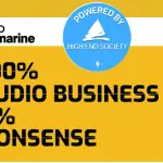 Sottomarino audio alimentato da società di fascia alta