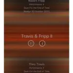 App di musica Travis e Fripp