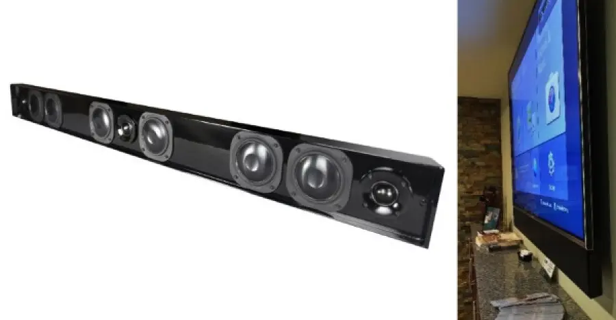 James Loudspeaker presenta Soundbar per televisori da 75 pollici