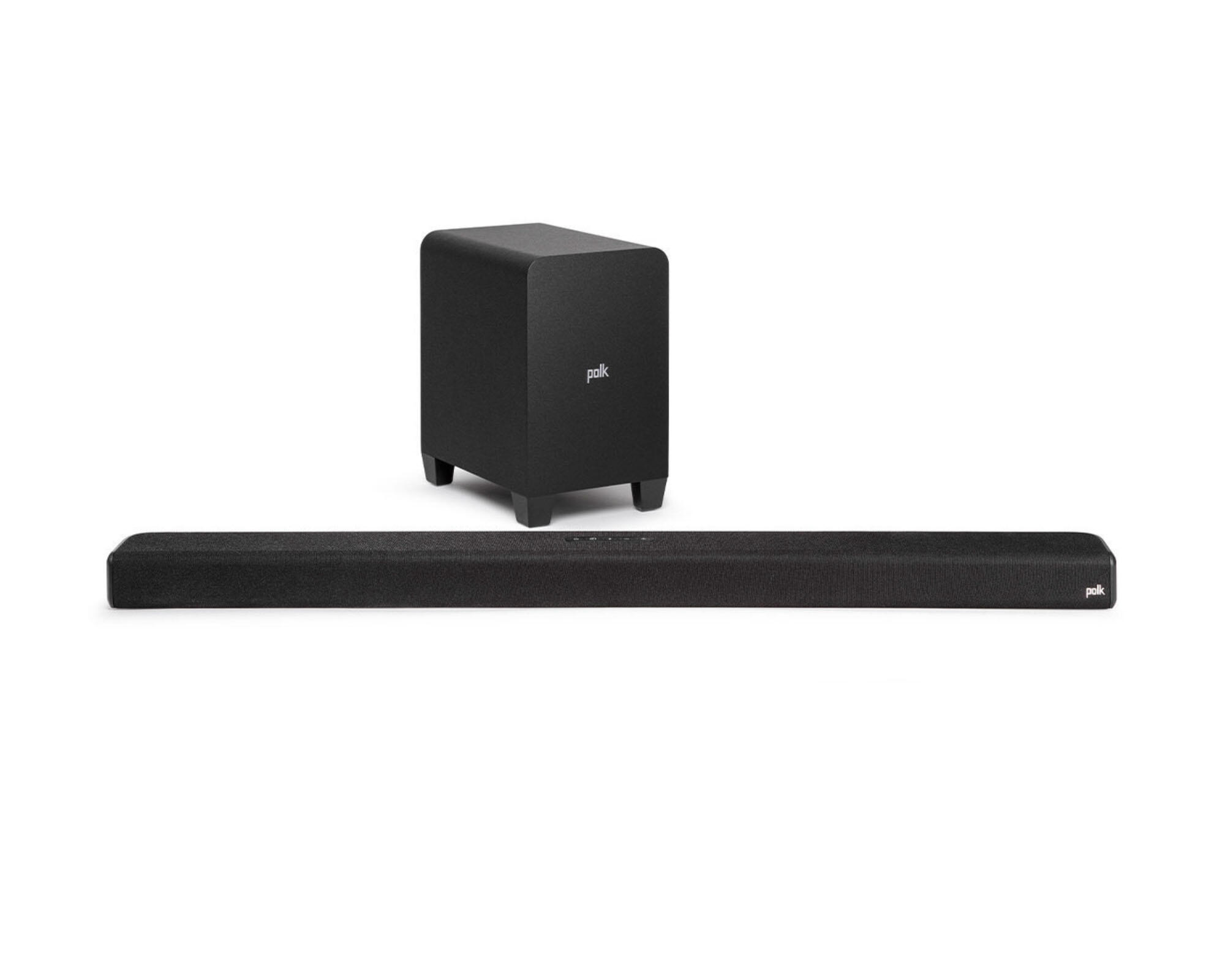 La soundbar Polk Signa S4 è la prima dell'azienda ad offrire questo...