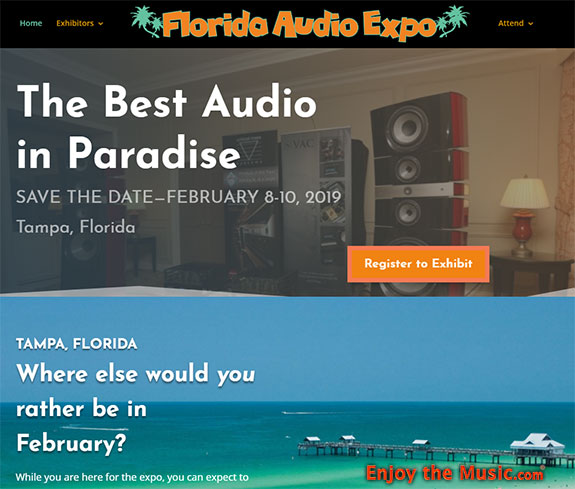 Esaurito dallo spazio espositivo - Florida Audio Expo