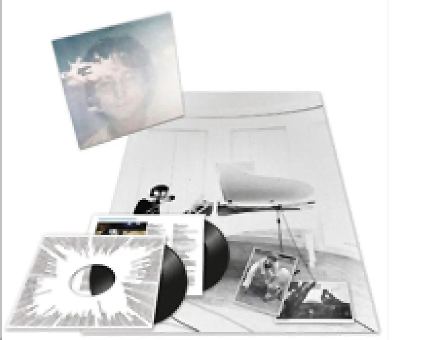 Immagina: A John Lennon e Yoko Ono Film su Blu-ray più vinile rimasterizzato
