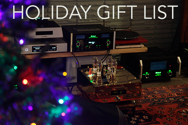 La lista dei regali per le vacanze AudioStream