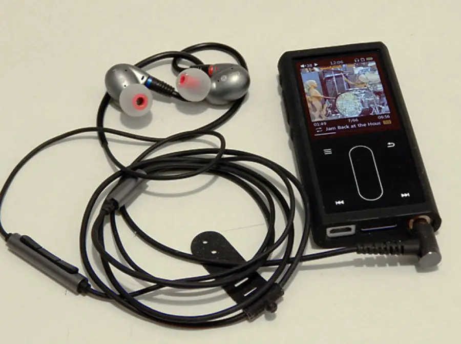 Recensione bonus: FiiO M3K Portable Music Player