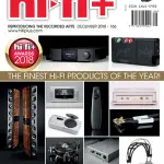 La rivista di dicembre di Hi-Fi + offre molte recensioni audio di fascia alta