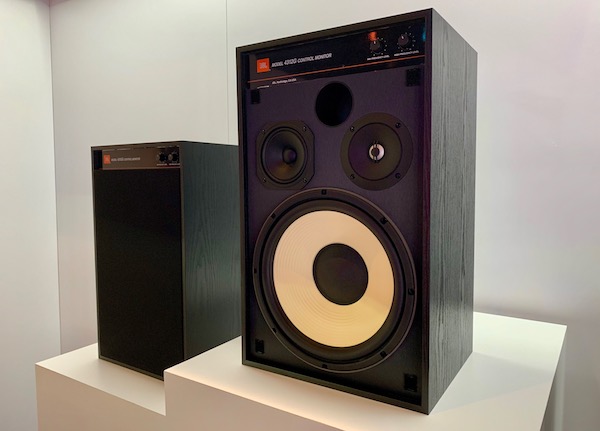 Il monitor da studio 4312G di JBL onora il passato