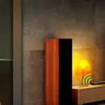 Come posso creare un'impostazione invisibile per riprodurre dischi su 2 TV a parete?