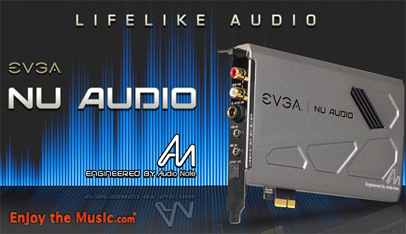 Scheda audio computer EVGA UK Audio e Audio Nu
