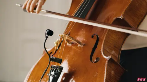 Microfoni per strumenti in miniatura di Neumann