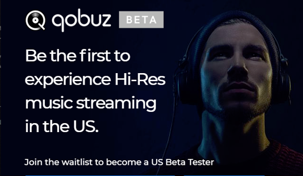 Qobuz: registrazione per la beta degli Stati Uniti ora aperta