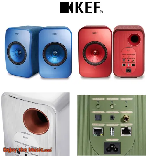Gli altoparlanti attivi KEF LSX ora supportano Spotify Connect And Roon