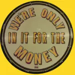 Frank Zappa's We Are Only It It For The Money in Mono, Record Store Day Edizione limitata LP