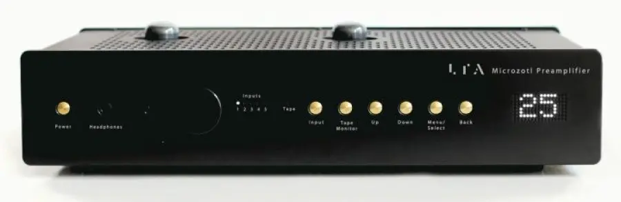 Preamplificatore MicroZOTL di Linear Tube Audio