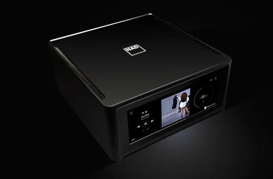 NAD lancia Amplificatore di streaming BluOS di istruzione con Master M10