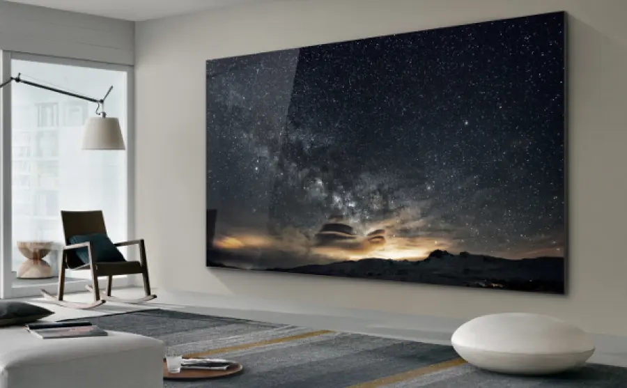Samsung espande le opzioni TV 8K, MicroLED, Big-Screen